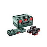Metabo basis-set LiHD 18V     4 x10,0 Ah