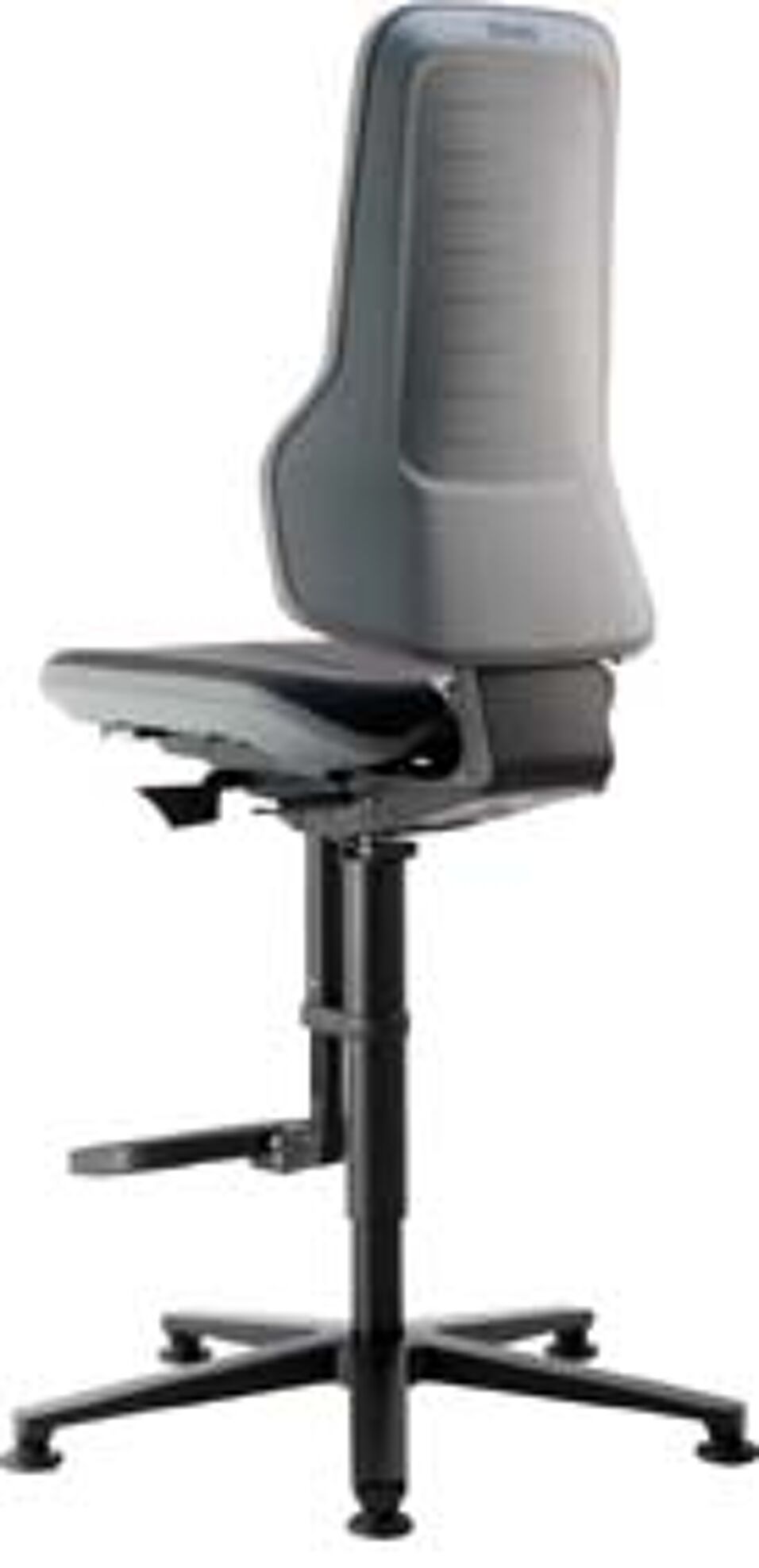 Product afbeelding Basisstoel NEON oranje glijd, opstaphulp