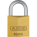 ABUS hangslot messing 65/25 KD