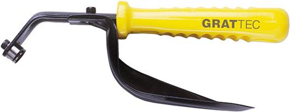 Product afbeelding Grattec Dubbele plaatstaal ontbramer DB 2000