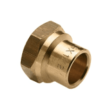 Soldeer schroefbus       1/2 x  12