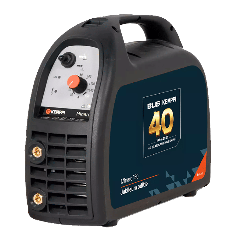 BUS x Kemppi jubileum editie Minarc 150 230 volt