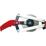 BMI stalen landmeter polyamide gecoat Flextop Ergoline  13mm x30m