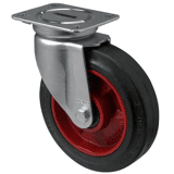 Colson zwenkwiel JSCP met topplaat 180 x 50mm 320kg