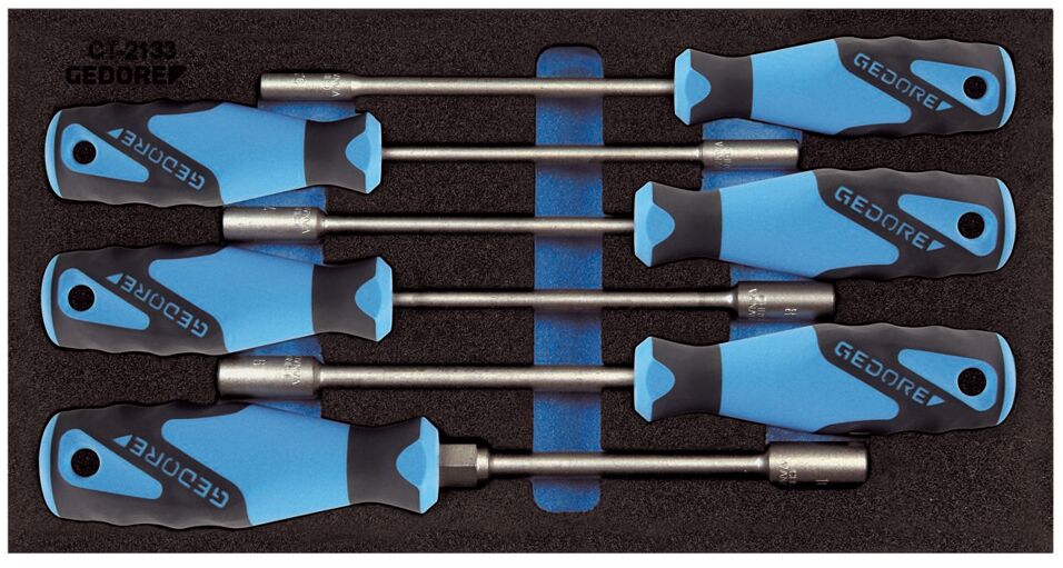 Product afbeelding Gedore Soksleutelset in CT module 1500 CT1-2133