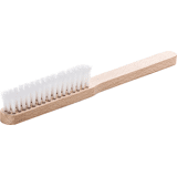 Lessmann Fijne borstel nylon PA glad 0,30mm