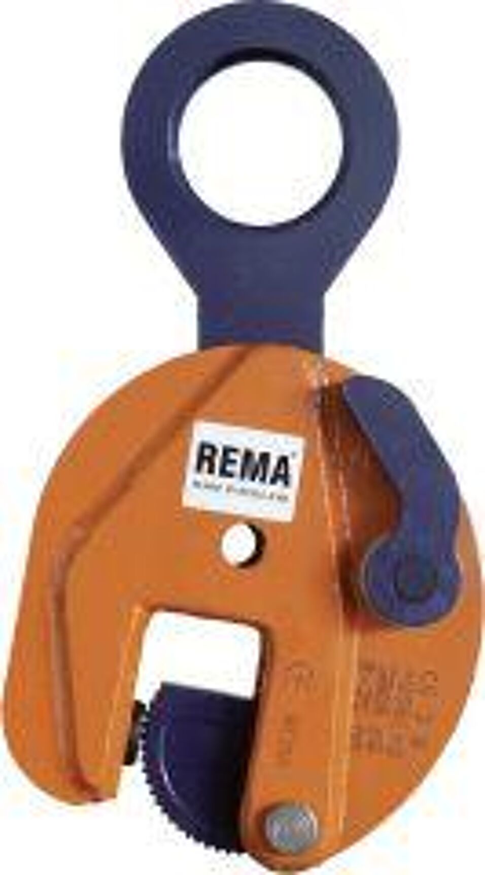 Product afbeelding Rema Hijsklem CS verticaal 2 ton