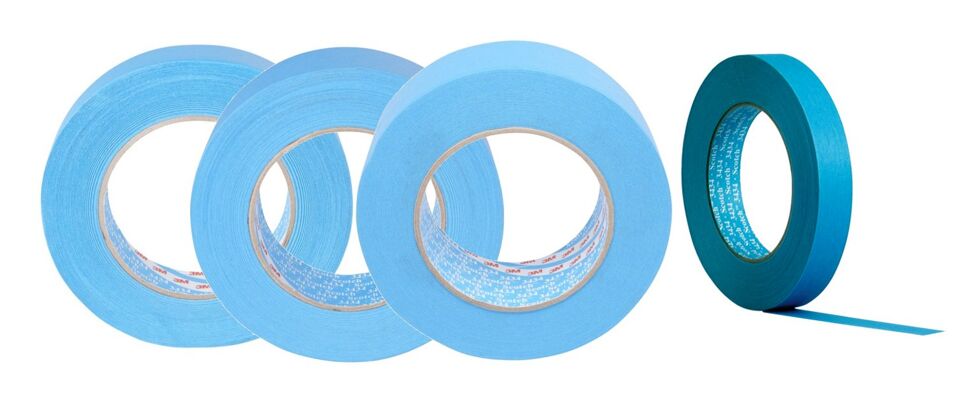 Product afbeelding Scotch hoogwaardige maskeertape 3434, blauw, 48 mm x 50 m, 07899