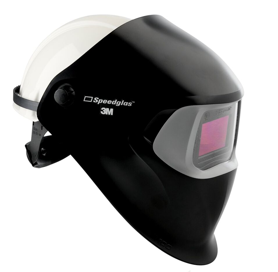 Product afbeelding 3M Speedglas Lashelm 100 QR, lasfilter 100V en helm, 783120