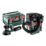 Metabo accu machineset SXA18LTX125BL+AS18LPC