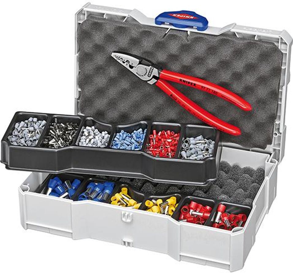 Product afbeelding Knipex Adereindhulzen-assortiment 1190-dlg.