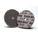 3M Scotch-Brite EXL Unitized Wiel XL-UW, 152 mm x 25.4 mm x 51 mm, 2S FN