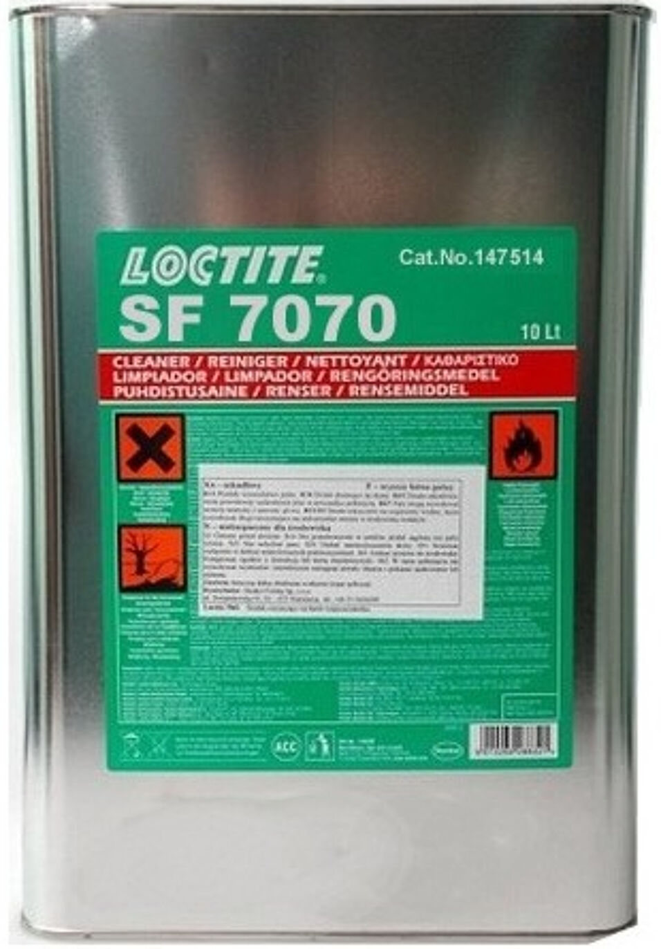 Product afbeelding Loctite reiniger 7070 10 lt