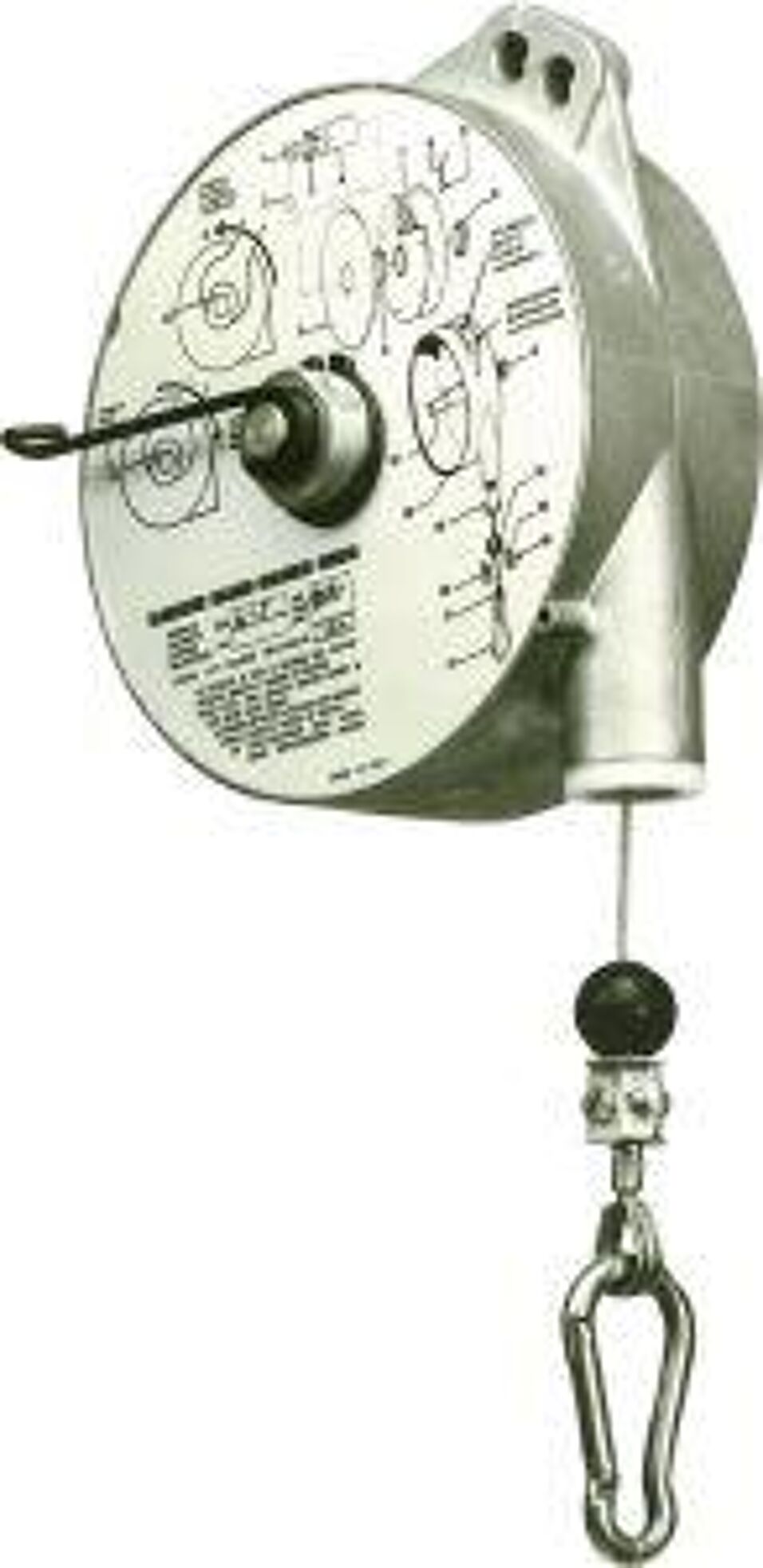 Product afbeelding veerbalancer 9322 2,0 mtr 4-6 kg