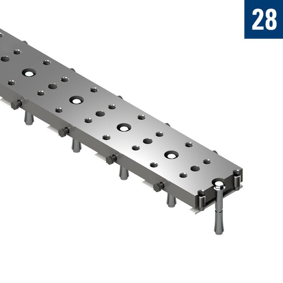 Product afbeelding Demmeler basisrail xl - L3000