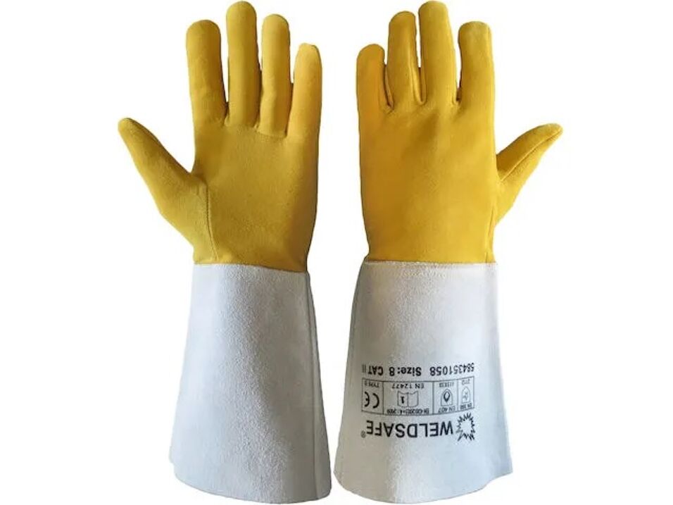 Product afbeelding Weldsafe Lashandschoen TIG Deerskin    L