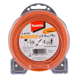 Makita maaidraad 2,4x15 mtr oranje