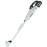 Makita accu steelstofzuiger wit CL002GD212