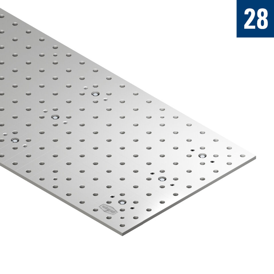 Product afbeelding Demmeler opspanplaatveld 1000x1000x50 mm