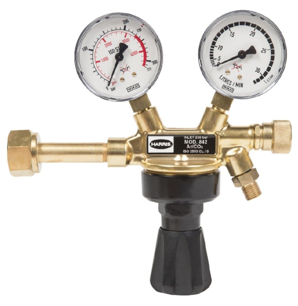 Harris reduceerventiel Argon/CO2