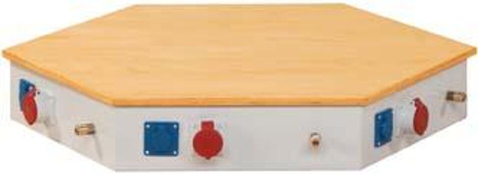 Product afbeelding Energieblok  6-hoekige groepswerkbank
