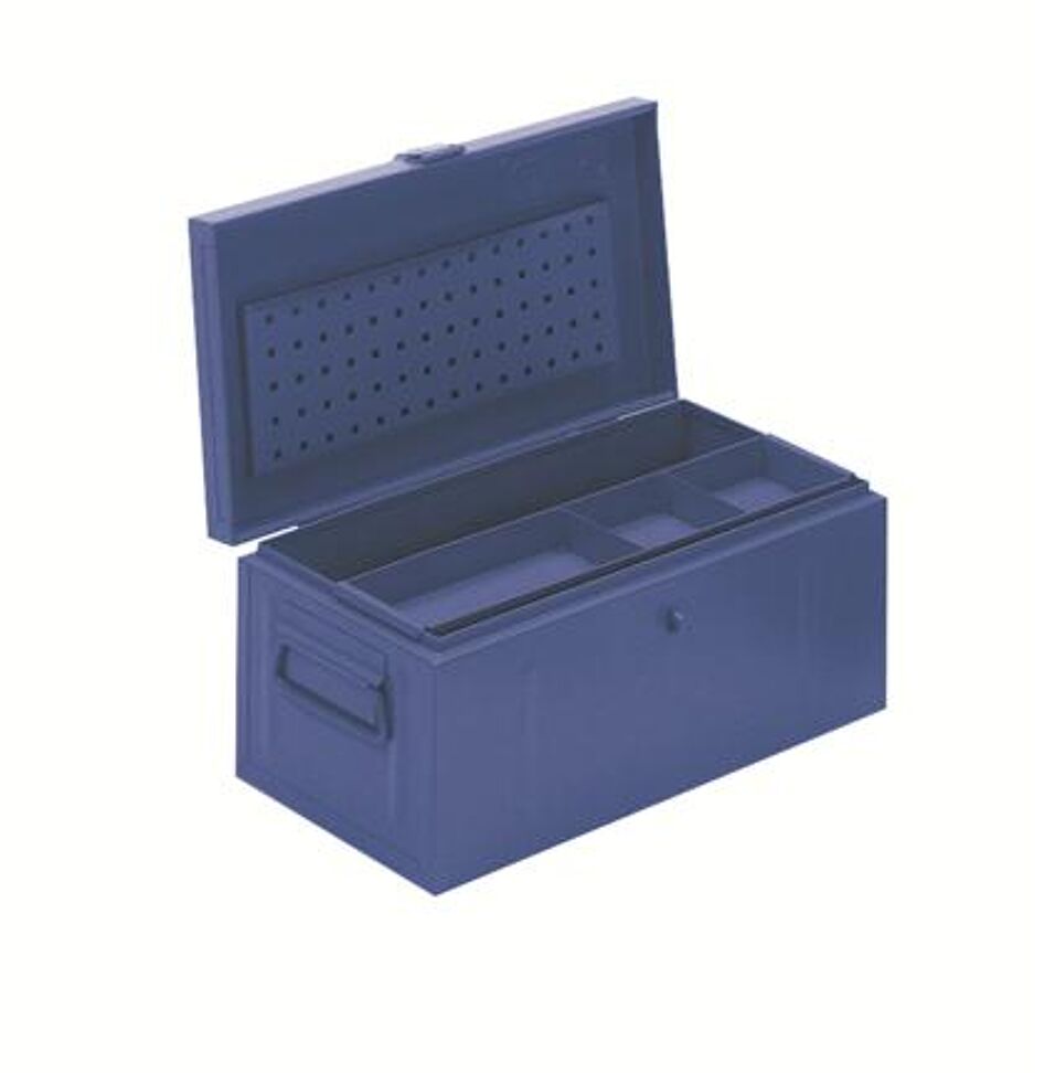 Product afbeelding Bott Metaalkoffer U-910 met inzet RAL 5010