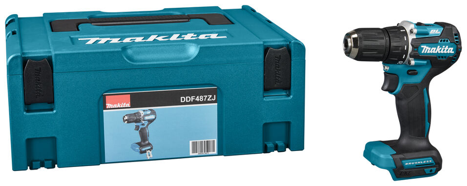 Product afbeelding Makita accu boor-/schroefmachine DDF487ZJ