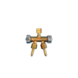 Tweewegkraan 3/8 L               800.007