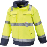 Fortis high-vis jack arthur geel/blauw