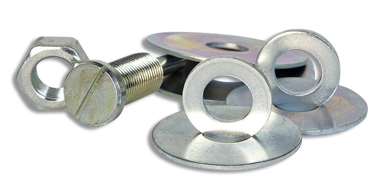 3M Mandrel voor Unitized Wiel 900/8, 13 x 53mm, 8mm spindle