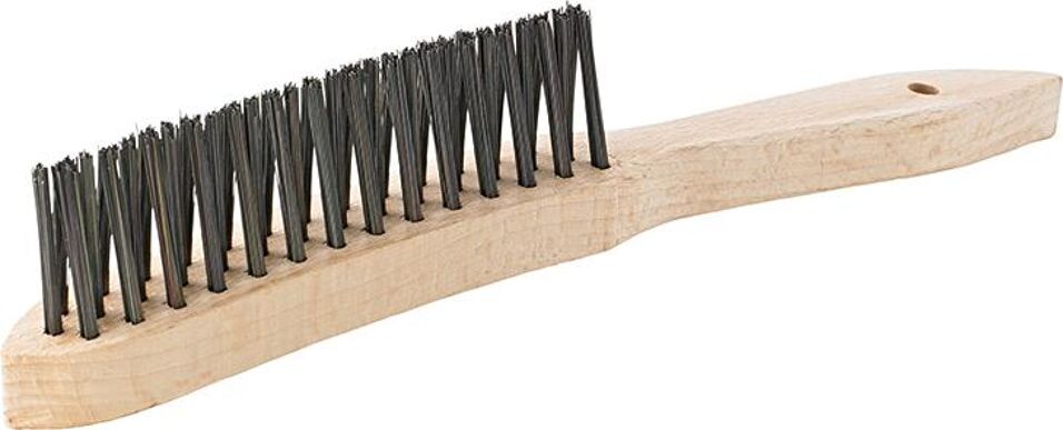 Product afbeelding Format Lasnaadborstel Staaldraad glad