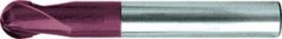 Product afbeelding Guhring Kogelfrees HSC WN 2 tanden HA kort, centersnijdend VHM TiAlN 3mm