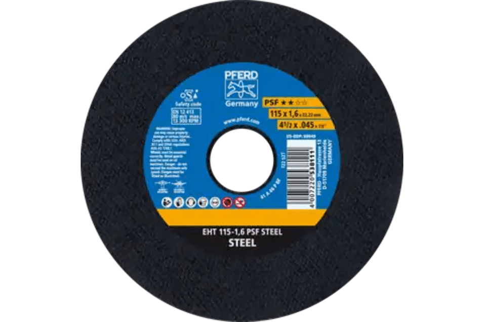 Product afbeelding Pferd doorslijpschijf EHT 115-1,6 PSF STEEL