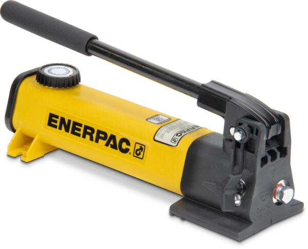 Enerpac lichtgewicht handpomp tweetraps 700 bar P-142