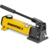 Enerpac lichtgewicht handpomp tweetraps 700 bar P-142
