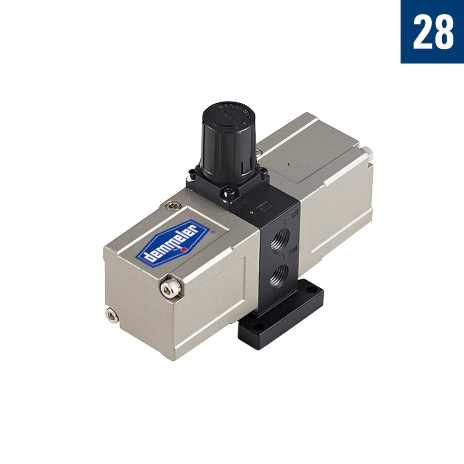 Product afbeelding Demmeler drukkrachtversterker   4:1 max.