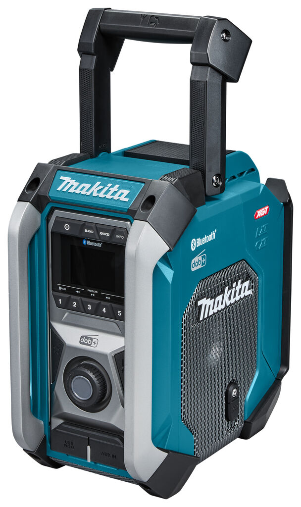 Makita bouwradio FM DAB/DAB+ BT  MR007GZ