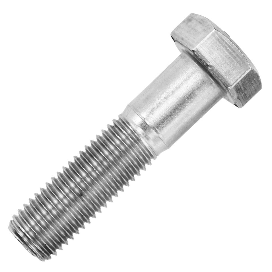 Product afbeelding Zeskantbout DIN 931 RVS A2 - M10x50 mm