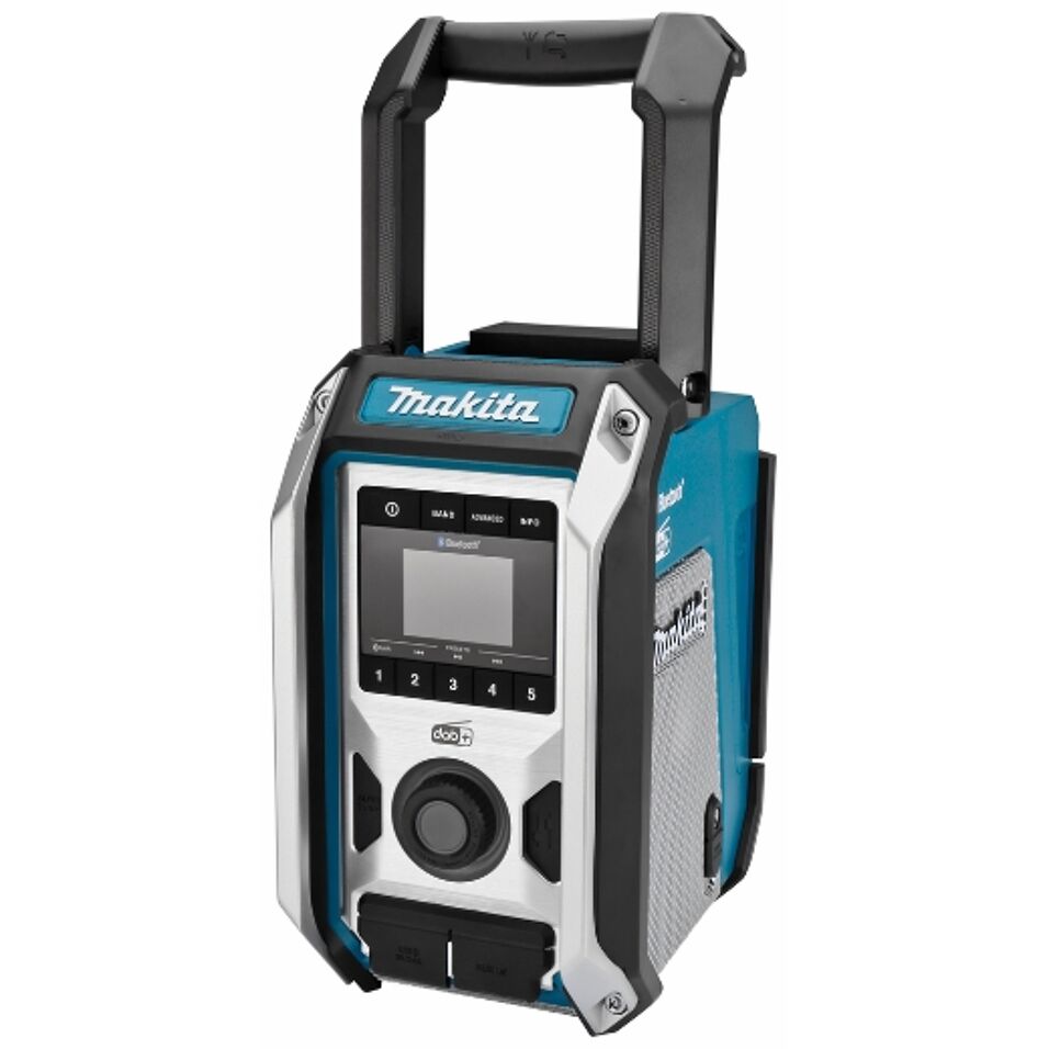 Product afbeelding Makita Bouwradio DAB+ Bluetooth   DMR115