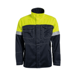 Tranemo werkjack Cantex WS 3XL +5cm mouw geel/marine