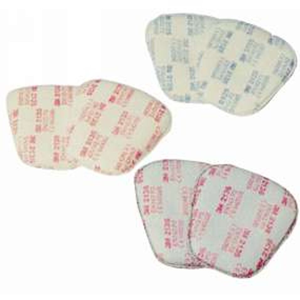 Product afbeelding Ekastu Polymask filter a 2 st. 1-P3R D