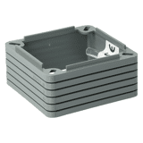 Correctierand t.b.v. centraaldoos 5-30mm