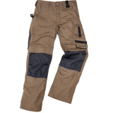 werkbroek champ beigezwart