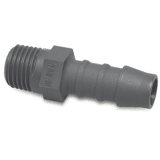 Nylon slangtule      10mm x   1/4 buiten