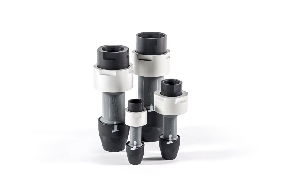 Product afbeelding AIRNET adapter sok ISO228 D25x1