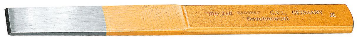 Gedore Sleuf- of carrosseriebeitel, 240x26x7mm 104