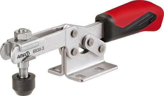 AMF Horizontale spanklem met horizontale voet Verzinkt Type 6830 Gr.2