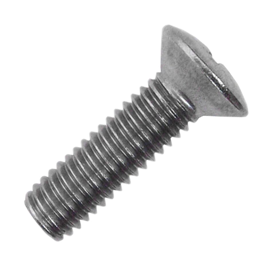 Product afbeelding Bolverzonken schroef Phillips DIN 966 RVS A2 - M6x10 mm