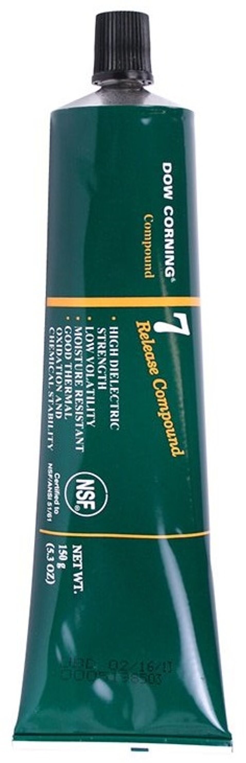 Product afbeelding Dow Corning siliconenpasta 7 Release compound tube 100 g