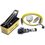 Enerpac hydraulische knipperset met pomp stc750a